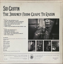 Load image into Gallery viewer, Sid Griffin : The Journey From Grape To Raisin (LP, Album, Tur)