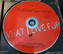 Load image into Gallery viewer, Tab Benoit : What I Live For (CD, Album)
