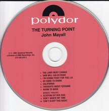 Load image into Gallery viewer, John Mayall : The Turning Point (CD, Album, RE, RM)