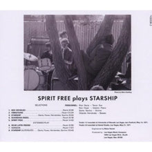 Load image into Gallery viewer, Spirit Free : Plays Starship (CD, Album, RE)