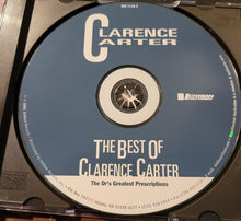 Load image into Gallery viewer, Clarence Carter : The Best Of Clarence Carter - The Dr.'s Greatest Prescriptions (CD, Comp, RE)