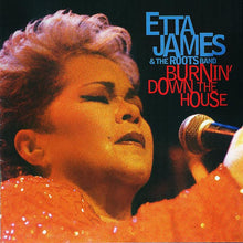 Load image into Gallery viewer, Etta James & The Roots Band (2) : Burnin' Down The House (CD, Album)