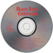 Load image into Gallery viewer, The Beach Boys : Beach Boys Christmas (CD, RP)