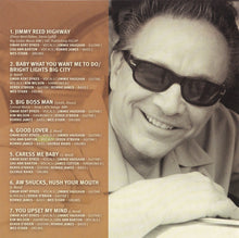 Load image into Gallery viewer, Omar Dykes & Jimmie Vaughan : On The Jimmy Reed Highway (CD, Album)