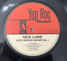 Load image into Gallery viewer, Nick Lowe : (Not) Indoor Safari Vol. 1 (LP, Album, RSD, Ltd)