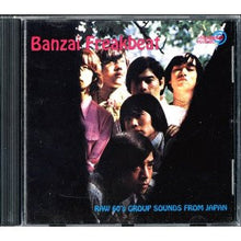 Load image into Gallery viewer, Various : Banzai Freakbeat (CD, Comp)