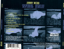 Load image into Gallery viewer, Jimmy Webb : Suspending Disbelief (CD, Album, RE)