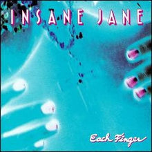 Load image into Gallery viewer, Insane Jane : Each Finger (CD, Album)