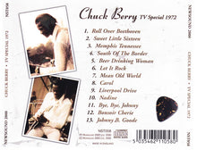 Load image into Gallery viewer, Chuck Berry : TV Special 1972 (CD, Comp)