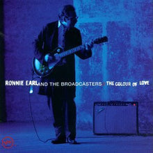 Load image into Gallery viewer, Ronnie Earl And The Broadcasters : The Colour Of Love (CD)