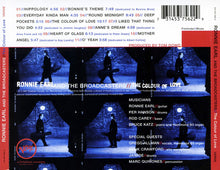 Load image into Gallery viewer, Ronnie Earl And The Broadcasters : The Colour Of Love (CD)