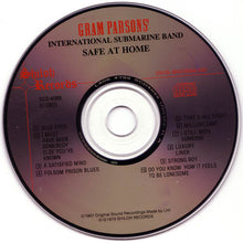 Load image into Gallery viewer, The International Submarine Band : Safe At Home (CD, Album, RE, RP)