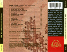 Load image into Gallery viewer, Fred Astaire : Steppin' Out: Astaire Sings (CD, Comp, Mono, RM)