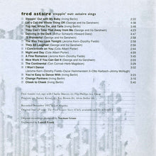 Load image into Gallery viewer, Fred Astaire : Steppin' Out: Astaire Sings (CD, Comp, Mono, RM)