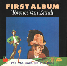 Load image into Gallery viewer, Townes Van Zandt : For The Sake Of The Song (CD, Album, RE)