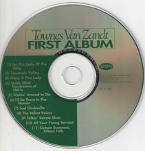 Load image into Gallery viewer, Townes Van Zandt : For The Sake Of The Song (CD, Album, RE)