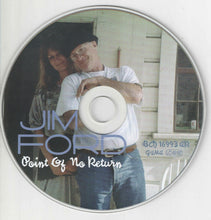 Load image into Gallery viewer, Jim Ford : Point Of No Return (CD, Album)
