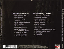 Load image into Gallery viewer, Colin Blunstone : Greatest Hits / The Light Inside (2xCD, Comp)