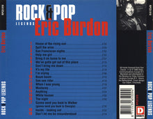 Load image into Gallery viewer, Eric Burdon : Rock & Pop Legends (CD)
