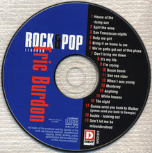 Load image into Gallery viewer, Eric Burdon : Rock & Pop Legends (CD)