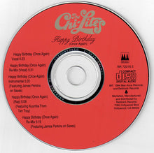 Load image into Gallery viewer, The Chi-Lites : Happy Birthday (Once Again) (CD, Single)