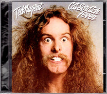 Load image into Gallery viewer, Ted Nugent : Cat Scratch Fever (CD, Album, RE, RP)