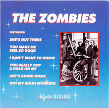 Load image into Gallery viewer, The Zombies : Night Riding (CD, Comp)