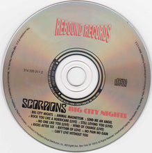 Load image into Gallery viewer, Scorpions : Big City Nights (CD, Comp, RE)