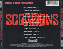 Load image into Gallery viewer, Scorpions : Big City Nights (CD, Comp, RE)