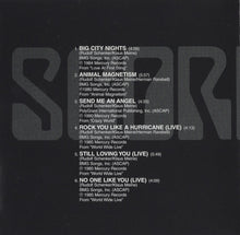 Load image into Gallery viewer, Scorpions : Big City Nights (CD, Comp, RE)