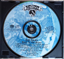 Load image into Gallery viewer, Sue Foley : Back To The Blues (CD, Album)