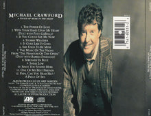 Load image into Gallery viewer, Michael Crawford : A Touch Of Music In The Night (CD, Album, SRC)