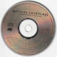 Load image into Gallery viewer, Michael Crawford : A Touch Of Music In The Night (CD, Album, SRC)