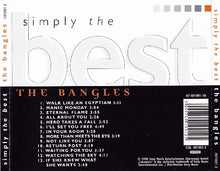 Load image into Gallery viewer, The Bangles* : Simply The Best (CD, Comp)