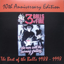 Load image into Gallery viewer, 3 Balls Of Fire : The Best Of The Balls 1988 - 1998 (CD, Comp, RM)