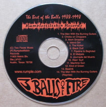 Load image into Gallery viewer, 3 Balls Of Fire : The Best Of The Balls 1988 - 1998 (CD, Comp, RM)