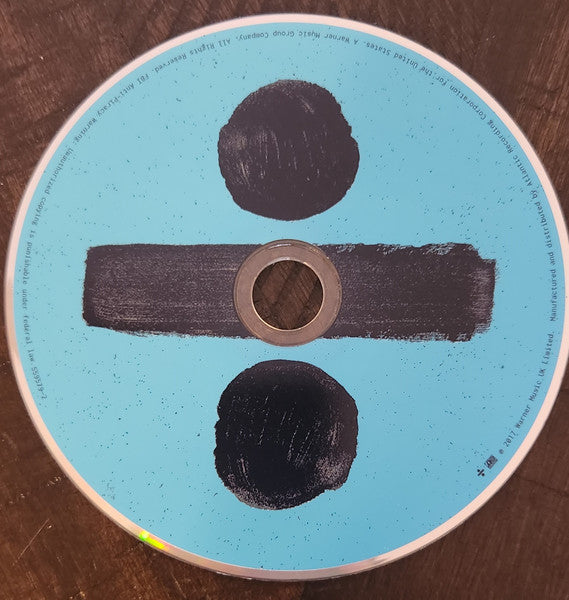 Buy Ed Sheeran : ÷ (Divide) (CD) Online for a great price