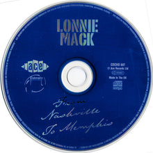Load image into Gallery viewer, Lonnie Mack : From Nashville To Memphis (CD, Comp)