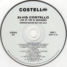 Load image into Gallery viewer, Elvis Costello : Live At The El Mocambo (CD, Album, RE, RM)