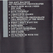 Load image into Gallery viewer, The Soft Machine* : Jet-Propelled Photographs (CD, Album, RE)