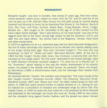 Load image into Gallery viewer, Ben Vaughn : Mono (CD, Album, Mono)