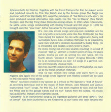 Load image into Gallery viewer, Ben Vaughn : Mono (CD, Album, Mono)