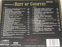 Load image into Gallery viewer, Various : Selection Of Best Of Country (2xCD, Comp)