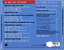 Load image into Gallery viewer, Various : The Bluesville Years Volume Four - In The Key Of Blues (CD, Comp, Promo)