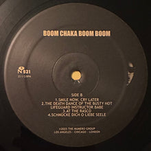 Load image into Gallery viewer, Charlie Megira & The Bet She'an Valley Hillbillies : Boom Chaka Boom Boom (LP)