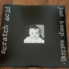 Load image into Gallery viewer, Scratch Acid : Just Keep Eating (LP, Album, RE, Whi)