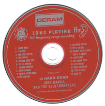 Load image into Gallery viewer, John Mayall And The Bluesbreakers* : A Hard Road (CD, Album, RE + CD, Comp + RM)