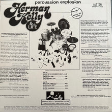Load image into Gallery viewer, Herman Kelly & Life : Percussion Explosion! (LP, Album, RE)