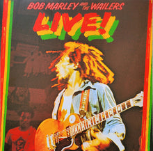 Load image into Gallery viewer, Bob Marley & The Wailers : Live! (LP, Album, RE, RM)