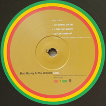 Load image into Gallery viewer, Bob Marley & The Wailers : Live! (LP, Album, RE, RM)